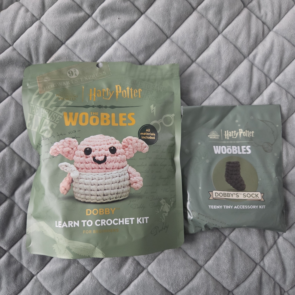 Harry Potter Crochet Kit - Dobby and Sock